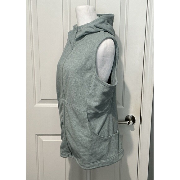 Duluth Vest Full Zip Fleece Jacket Hoodie Women’s Large - Picture 3 of 5